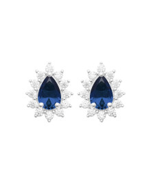 Boucles d'oreilles femme - Argent 925 -  Oxydes de zirconium