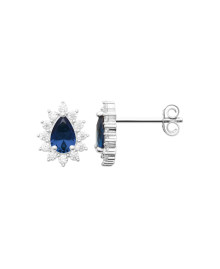 Boucles d'oreilles femme - Argent 925 -  Oxydes de zirconium
