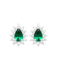 Boucles d'oreilles femme - Argent 925 -  Oxydes de zirconium
