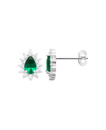 Boucles d'oreilles femme - Argent 925 -  Oxydes de zirconium