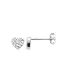 Boucles d'oreilles femme - Argent 925 - Oxydes de zirconium