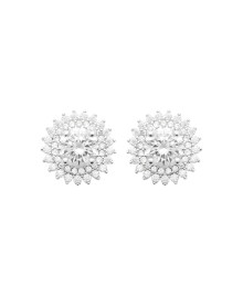 Boucles d'oreilles femme - Argent 925 - Oxydes de zirconium