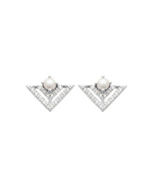 Boucles d'oreilles femme - Argent 925 - perle