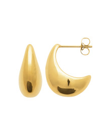 Boucles d'oreilles femme - Plaqué or