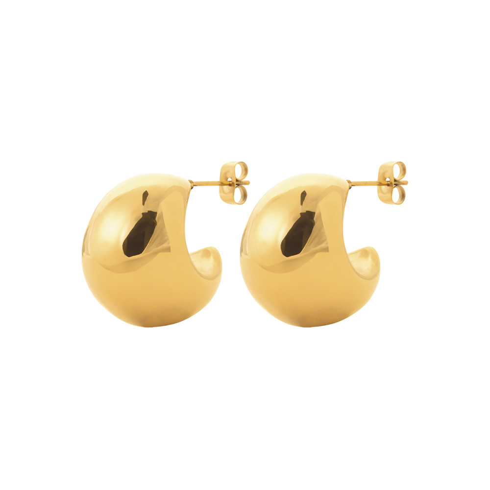 Boucles d'oreilles femme - Plaqué or Boucles d'oreilles femme - Plaqué or