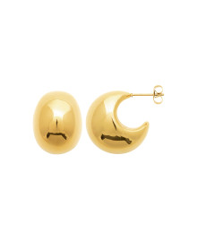 Boucles d'oreilles femme - Plaqué or