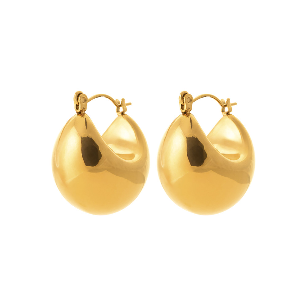 Boucles d'oreilles femme - Plaqué or Boucles d'oreilles femme - Plaqué or
