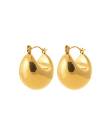 Boucles d'oreilles femme - Plaqué or
