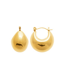 Boucles d'oreilles femme - Plaqué or