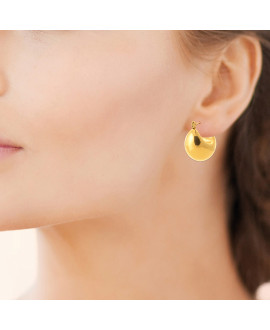 Boucles d'oreilles femme - Plaqué or Boucles d'oreilles femme - Plaqué or