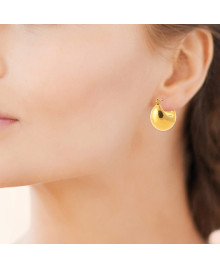 Boucles d'oreilles femme - Plaqué or