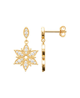 Boucles d'oreilles femme - Plaqué or Boucles d'oreilles femme - Plaqué or