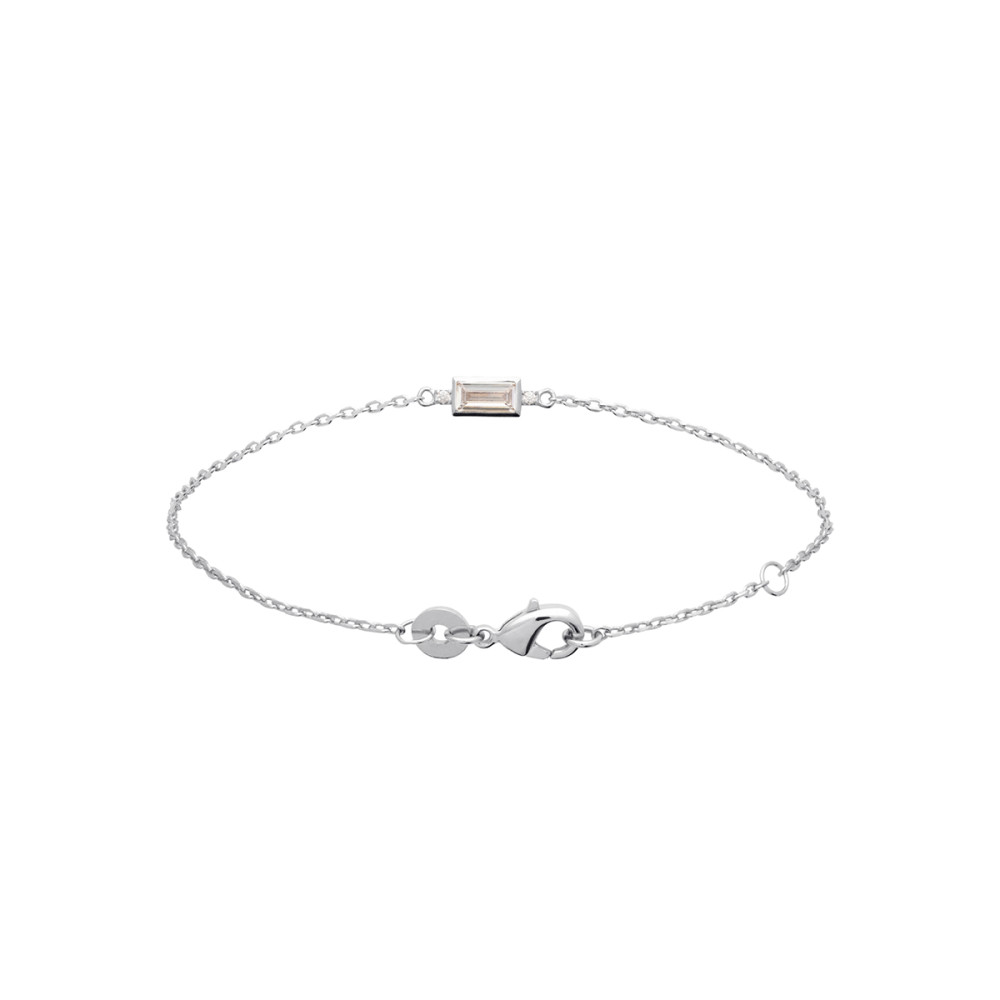 Bracelet femme - Argent 925 - Oxydes de zirconium Bracelet femme - Argent 925 - Oxydes de zirconium