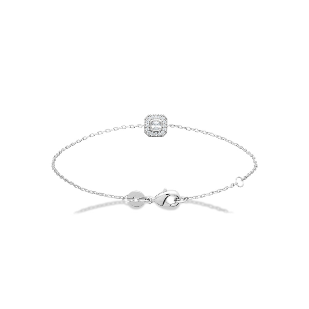 Bracelet femme - Argent 925 - Oxydes de zirconium Bracelet femme - Argent 925 - Oxydes de zirconium