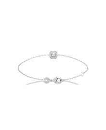 Bracelet femme - Argent 925 - Oxydes de zirconium