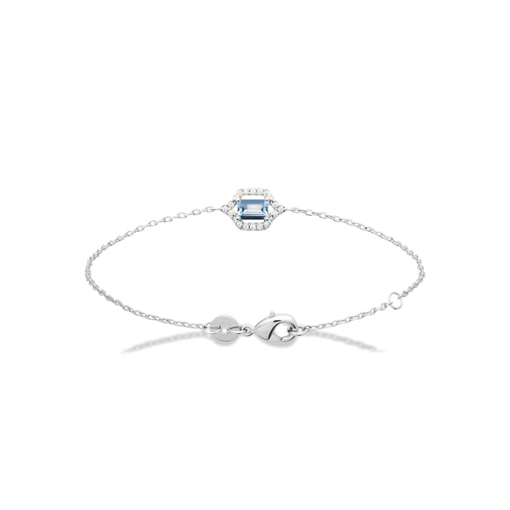 Bracelet femme - Argent 925 - Oxydes de zirconium Bracelet femme - Argent 925 - Oxydes de zirconium