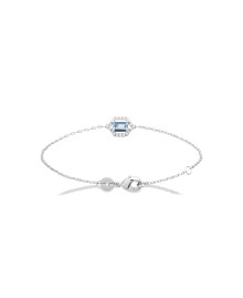 Bracelet femme - Argent 925 - Oxydes de zirconium