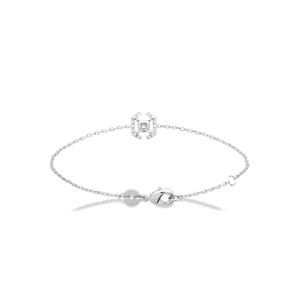 Bracelet femme - Argent 925 - Oxydes de zirconium Bracelet femme - Argent 925 - Oxydes de zirconium