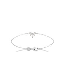 Bracelet femme - Argent 925 - Oxydes de zirconium