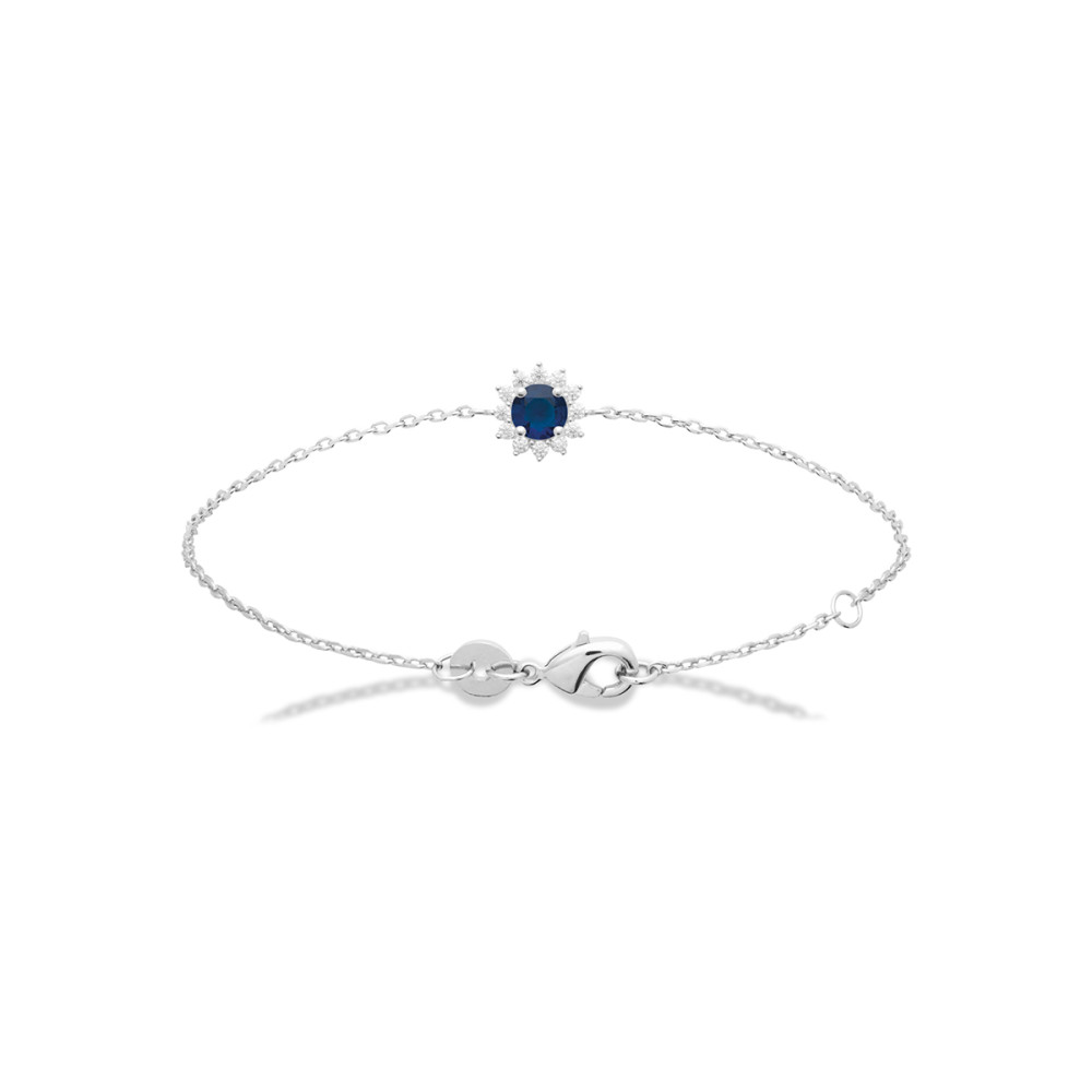 Bracelet femme - Argent 925 - Oxydes de zirconium Bracelet femme - Argent 925 - Oxydes de zirconium