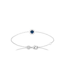 Bracelet femme - Argent 925 - Oxydes de zirconium
