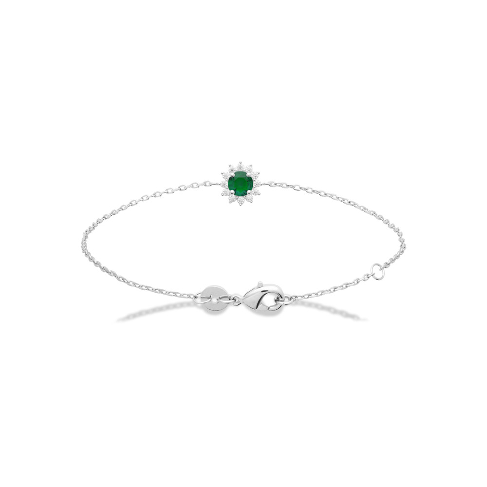 Bracelet femme - Argent 925 - Oxydes de zirconium Bracelet femme - Argent 925 - Oxydes de zirconium