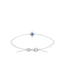 Bracelet femme - Argent 925 - Oxydes de zirconium