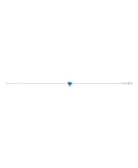 Bracelet femme - Argent 925 - Oxydes de zirconium Bracelet femme - Argent 925 - Oxydes de zirconium