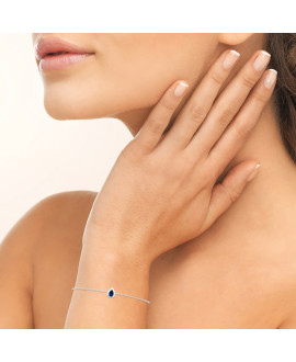 Bracelet femme - Argent 925 - Oxydes de zirconium