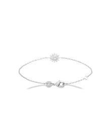 Bracelet femme - Argent 925 - Oxydes de zirconium