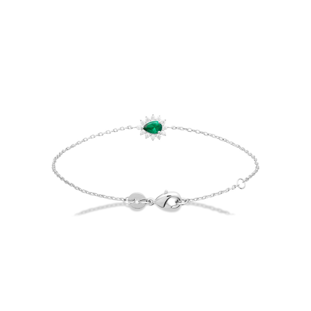 Bracelet femme - Argent 925 - Oxydes de zirconium Bracelet femme - Argent 925 - Oxydes de zirconium