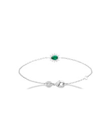 Bracelet femme - Argent 925 - Oxydes de zirconium