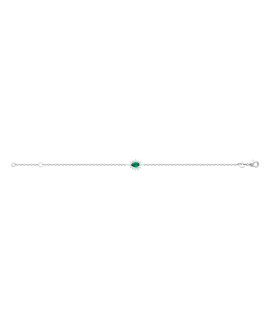 Bracelet femme - Argent 925 - Oxydes de zirconium Bracelet femme - Argent 925 - Oxydes de zirconium