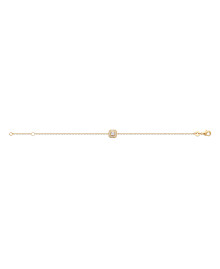 Bracelet femme - Plaqué or - Oxydes de zirconium