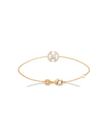 Bracelet femme - Plaqué or - Oxydes de zirconium