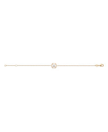 Bracelet femme - Plaqué or - Oxydes de zirconium