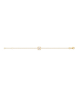 Bracelet femme - Plaqué or - Oxydes de zirconium Bracelet femme - Plaqué or - Oxydes de zirconium