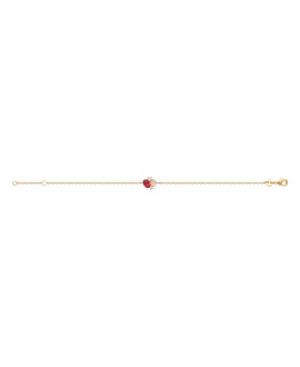 Bracelet femme - Plaqué or - Oxydes de zirconium Bracelet femme - Plaqué or - Oxydes de zirconium