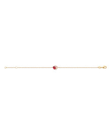 Bracelet femme - Plaqué or - Oxydes de zirconium