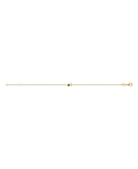 Bracelet femme - Plaqué or - Oxydes de zirconium Bracelet femme - Plaqué or - Oxydes de zirconium