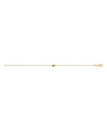 Bracelet femme - Plaqué or - Oxydes de zirconium