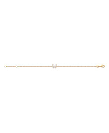 Bracelet femme - Plaqué or - Oxydes de zirconium