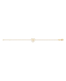 Bracelet femme - Plaqué or - Oxydes de zirconium