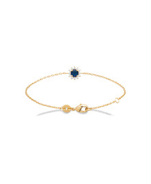 Bracelet femme - Plaqué or - Oxydes de zirconium