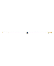 Bracelet femme - Plaqué or - Oxydes de zirconium
