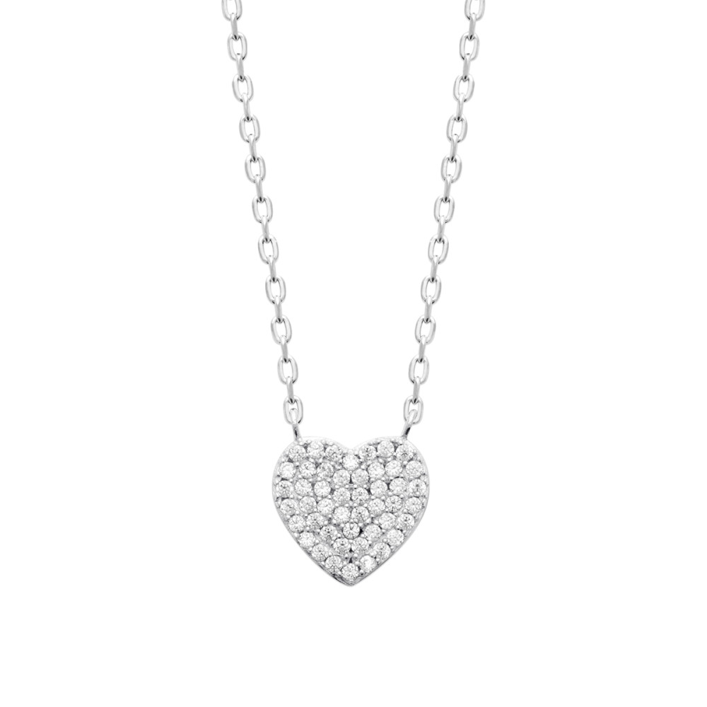 Collier femme - Argent 925 - Oxydes de zirconium Collier femme - Argent 925 - Oxydes de zirconium