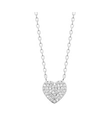 Collier femme - Argent 925 - Oxydes de zirconium