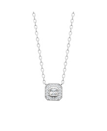 Collier femme - Argent 925 - Oxydes de zirconium