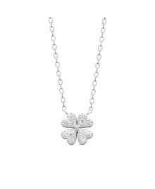 Collier femme - Argent 925 - Oxydes de zirconium