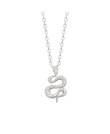 Collier femme - Argent 925 - Oxydes de zirconium